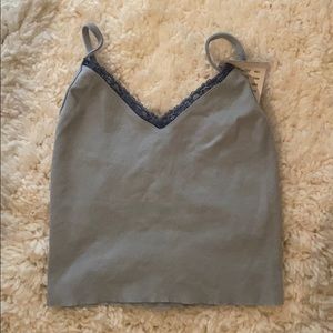 Brandy Melville Blue Lace tank